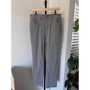 Simms Performance Fishing Gray Pants Mens 32